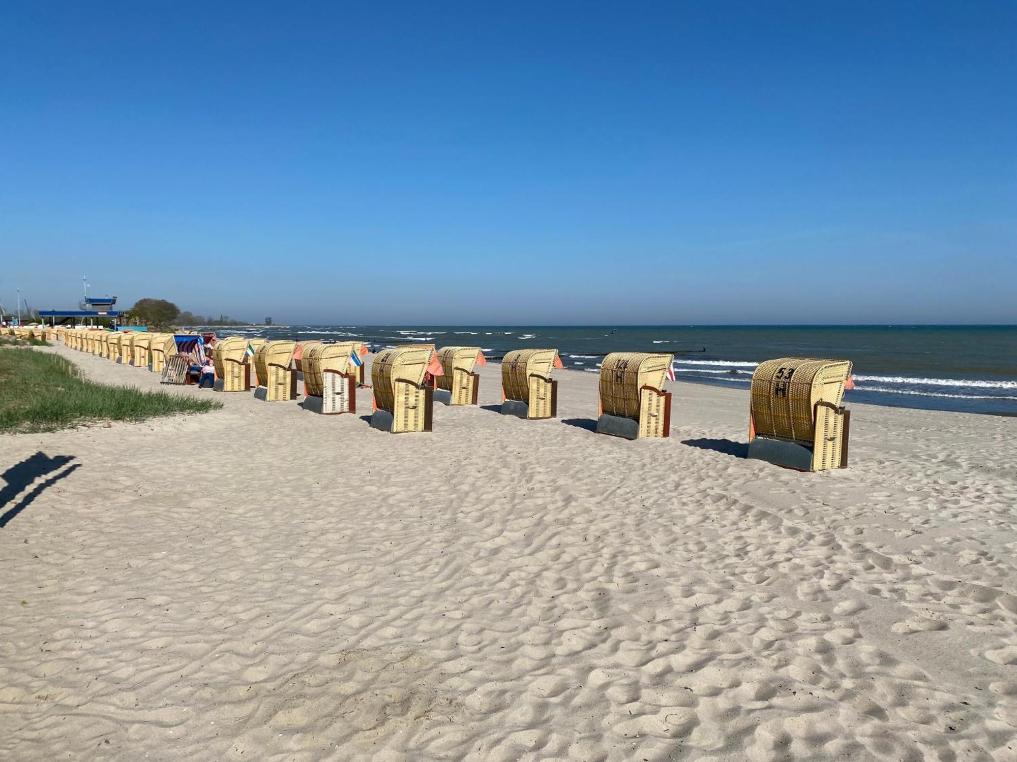 Ferienwohnung Ostseeverliebt 1-6-1 Kellenhusen Bagian luar foto